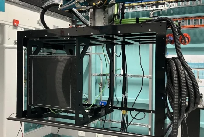 ansto gantry